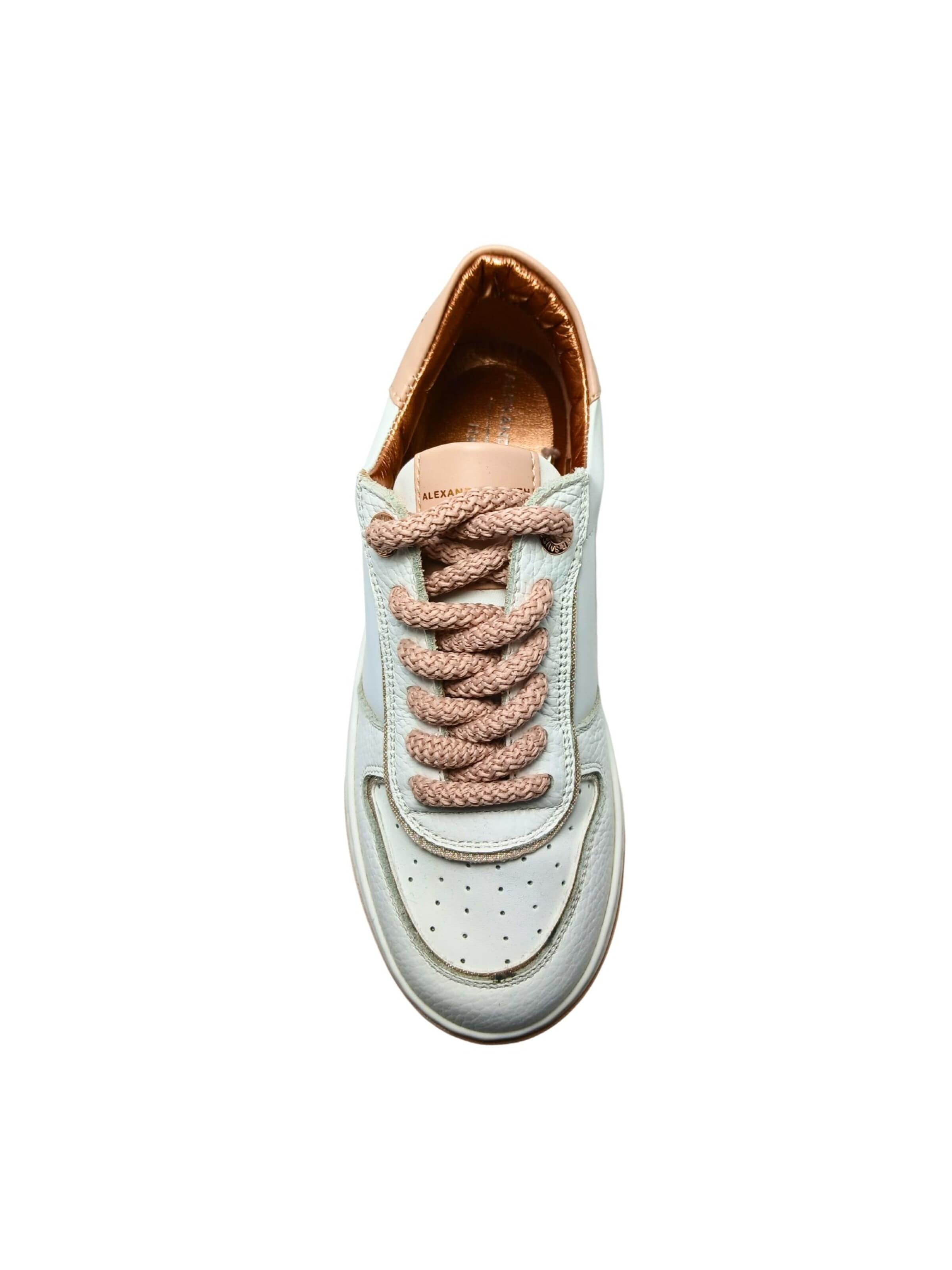 Baskets basses Alexander Smith en blanc