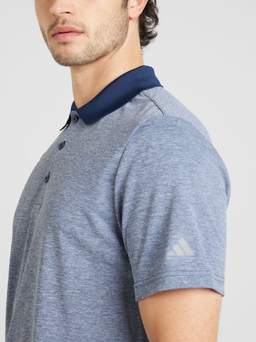 ADIDAS GOLF - Camiseta funcional en azul
