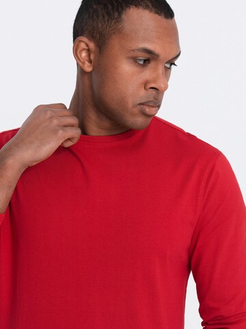 T-Shirt Ombre en rouge