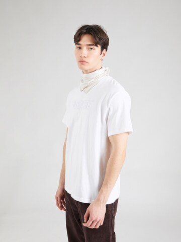 T-Shirt 'Relaxed Fit Tee' LEVI'S ® en blanc : devant