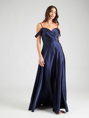 Laona - Vestido de noche en azul