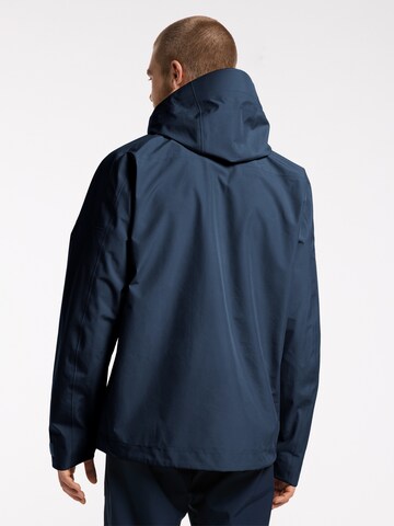 Haglöfs Outdoor jacket 'Spire Alpine' in Blue