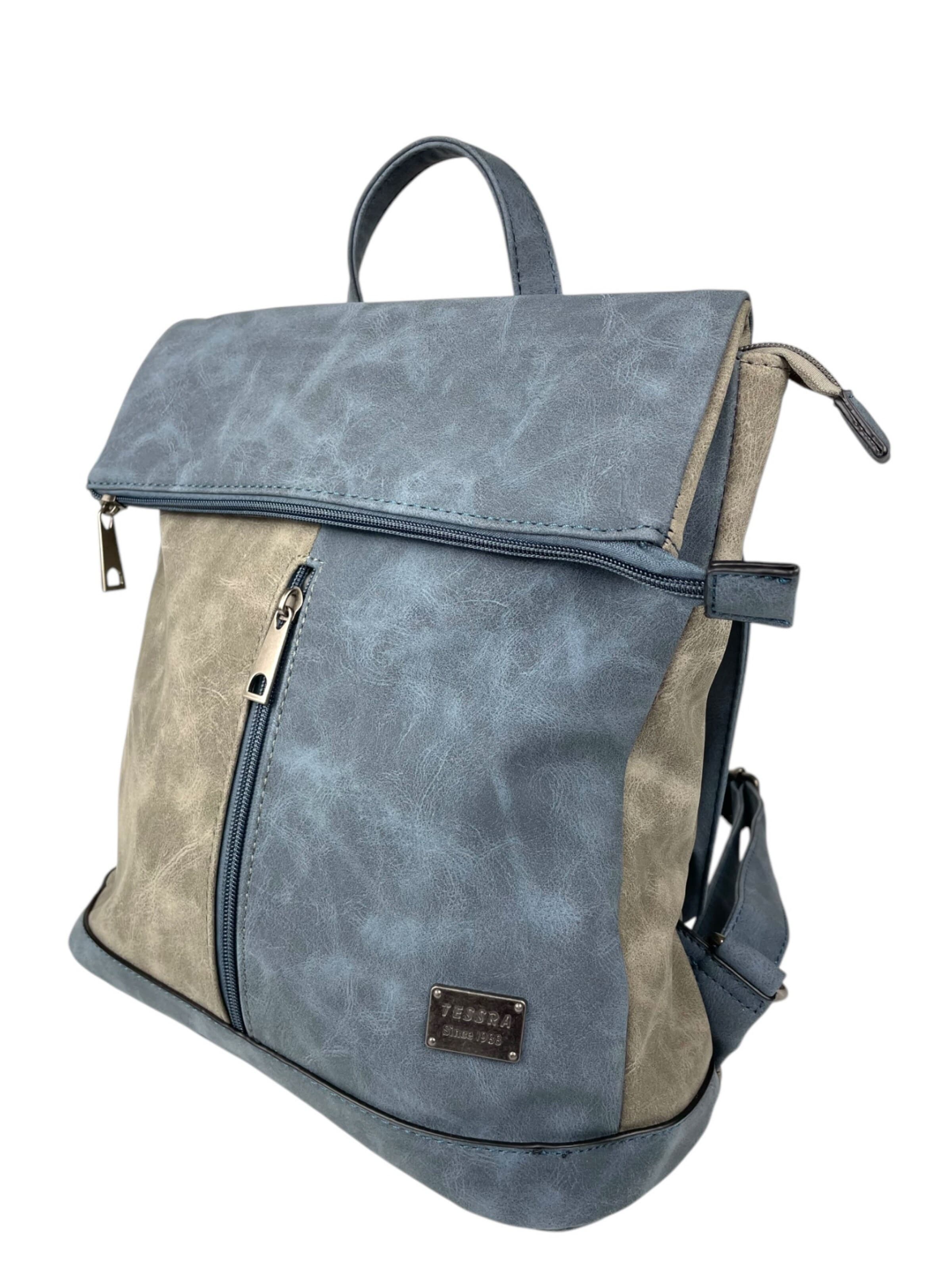 Zaino '2in1 Rucksacktasche' di Kumixi in grigio