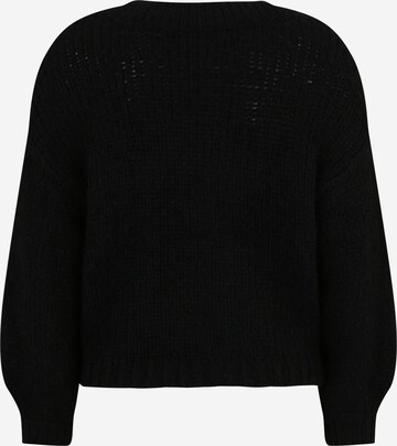 Vero Moda Petite Pullover 'Maybe' in Schwarz