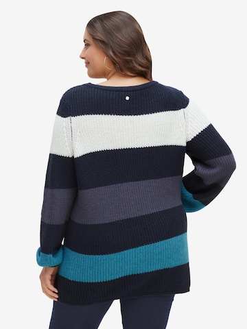 SHEEGO Pullover in Blau