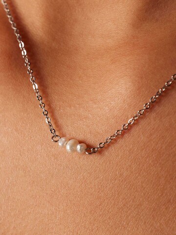 Lucardi Necklace 'Chic' in Silver