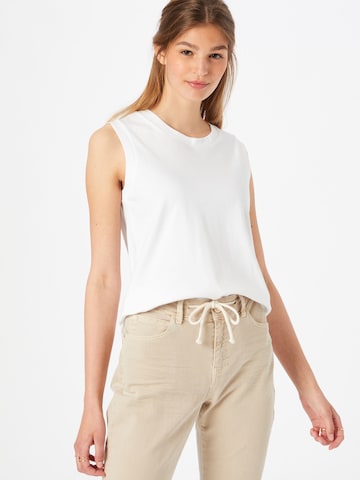 OPUS Top 'Ilayda' in White: front