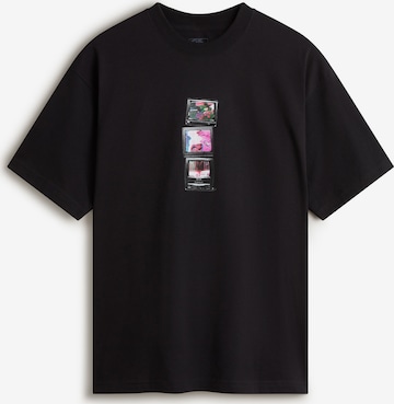 VANSMajica 'Vee Tv' - crna boja: prednji dio