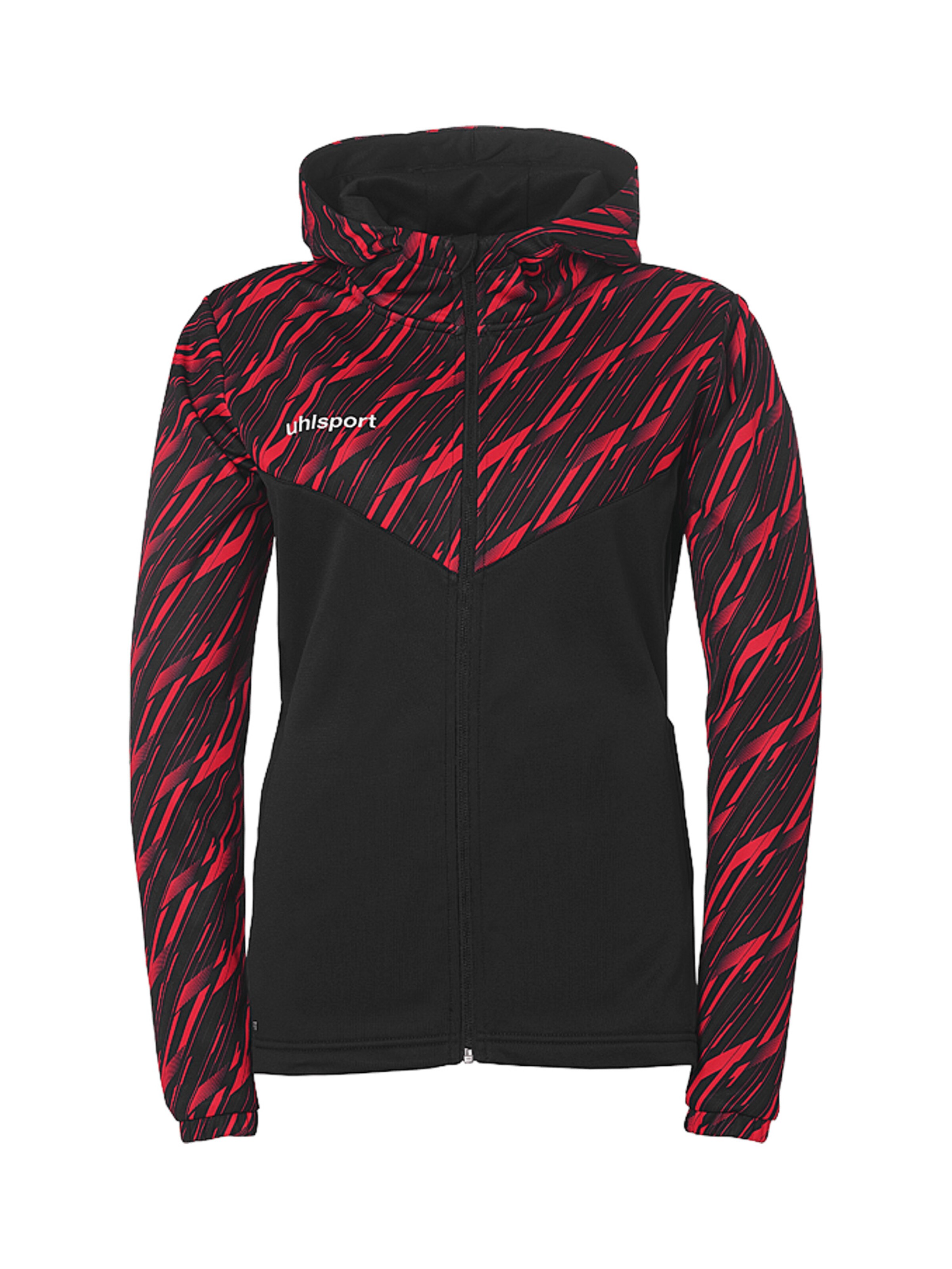 UHLSPORT Training Jacket 'Progressive 28' in Black: front