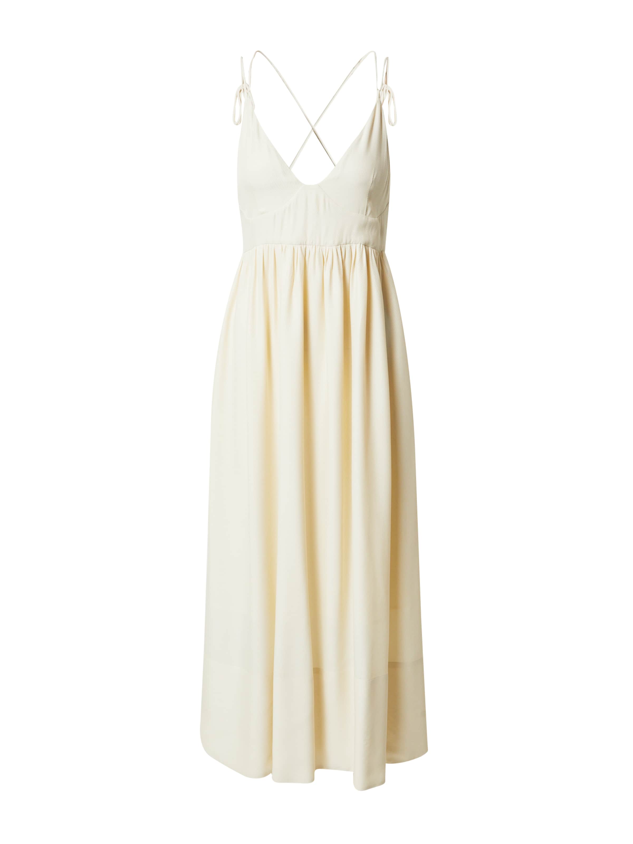 Lovechild 1979 Summer dress 'Mimi' in Beige: front