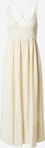 Lovechild 1979 Summer Dress 'Mimi' in Beige: front