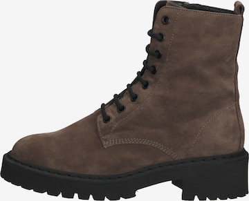 Högl Lace-Up Ankle Boots in Brown