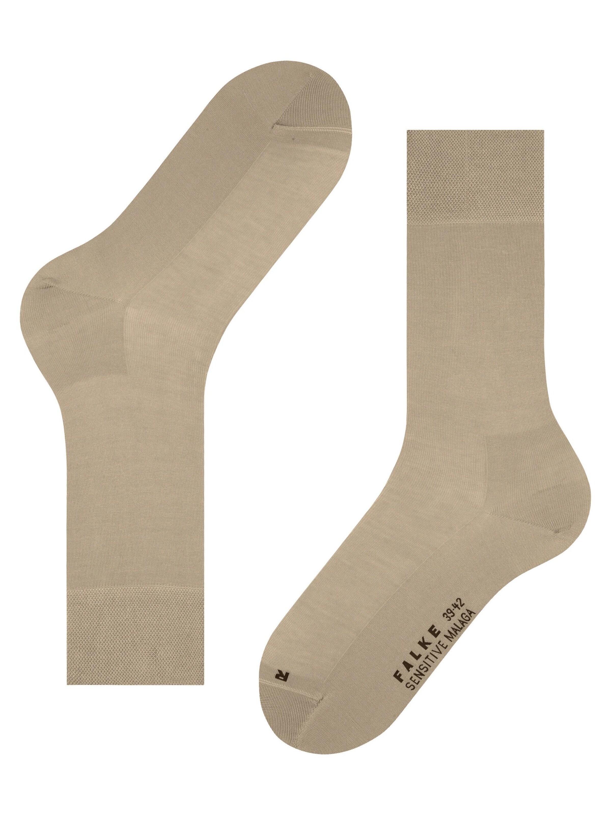 FALKE Socken 'Sensitive Malaga'‌‌‌‌‌‌‌‌‌‌ in Beige