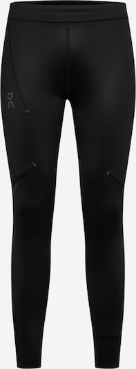 Pantaloni sport On pe gri / negru, Vizualizare produs