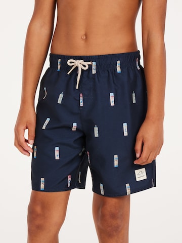 PROTEST Zwemshorts 'PRTBITMAP JR' in Blauw