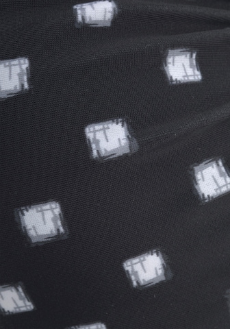LASCANA Σουτιέν για T-Shirt Μπικίνι σε μαύρο
