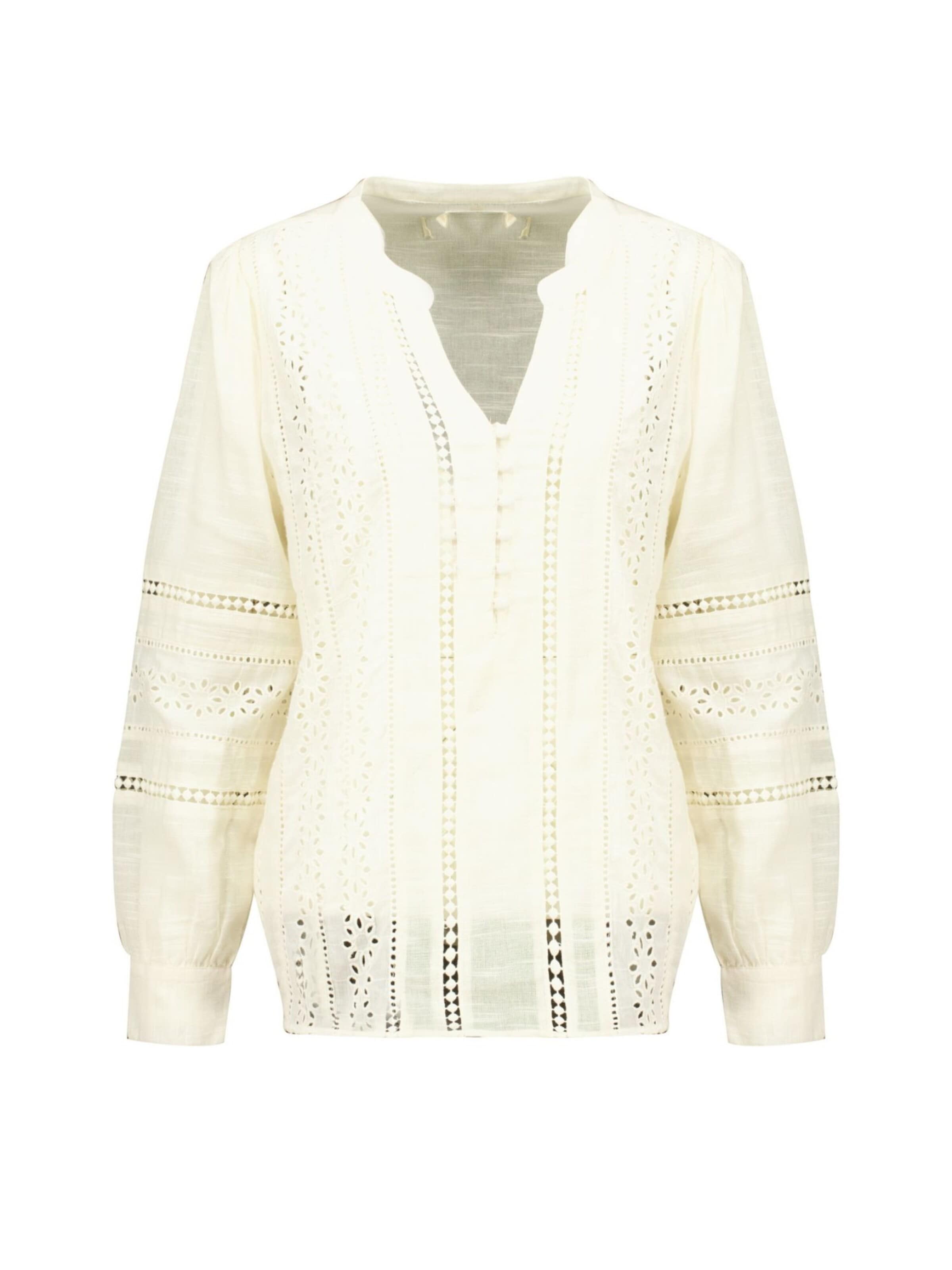 Deeluxe Bluse‌‌‌‌‌‌‌‌ in Beige: Vorderseite