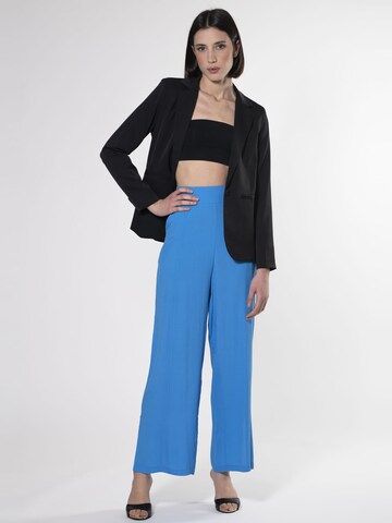 Wide leg Pantaloni di Influencer in blu