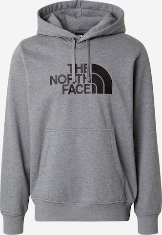 Felpa 'DREW PEAK' di THE NORTH FACE in grigio: frontale