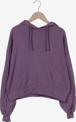MELAWEAR Sweatshirt & Zip-Up Hoodie in S in Purple: front