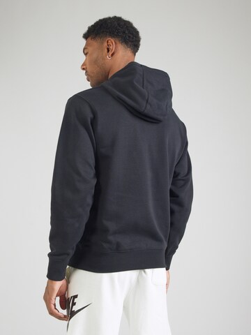 Nike Sportswear Sweatshirt 'Club Fleece' in Black