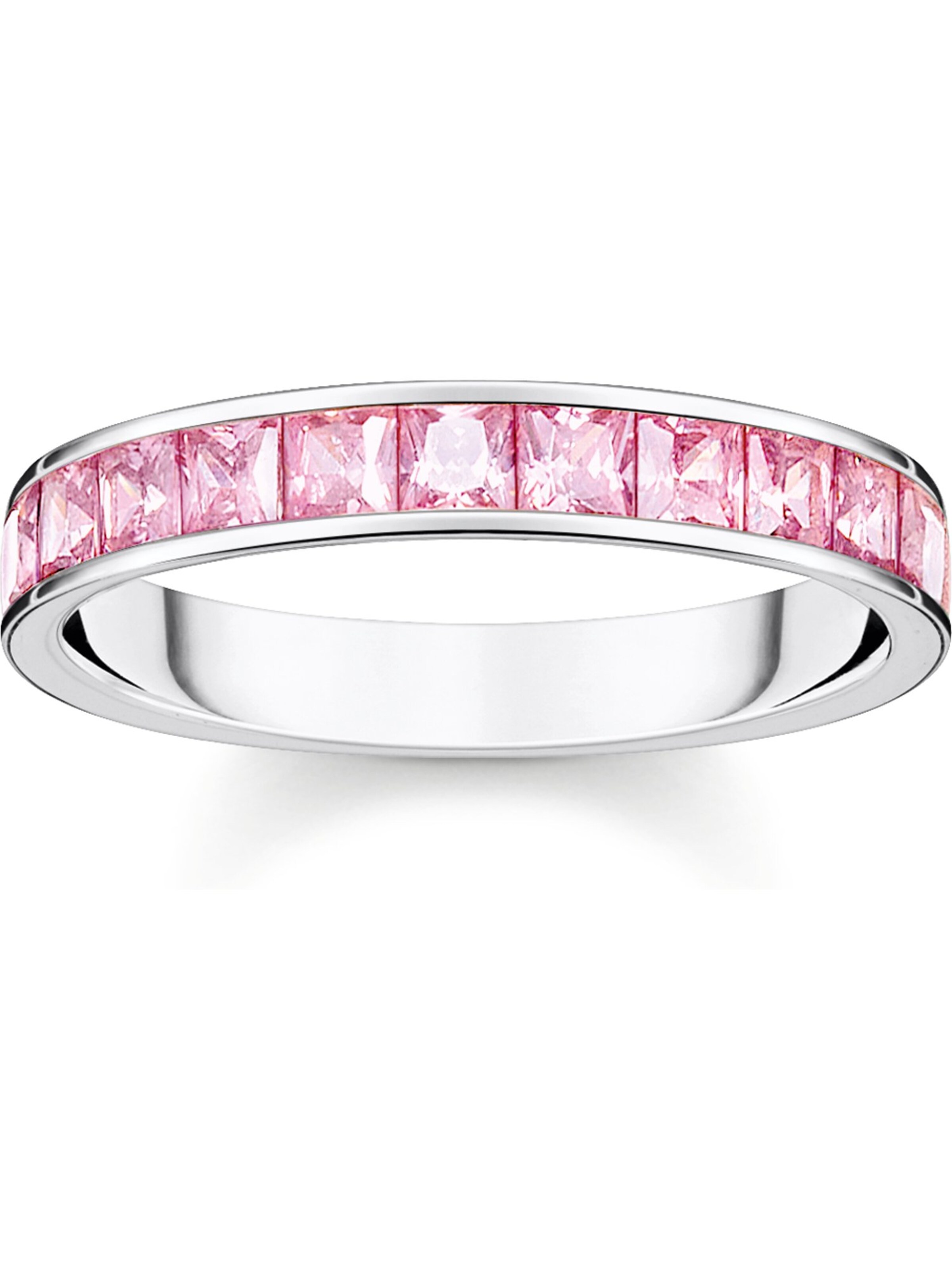 Thomas Sabo Ring in Silber: Vorderseite