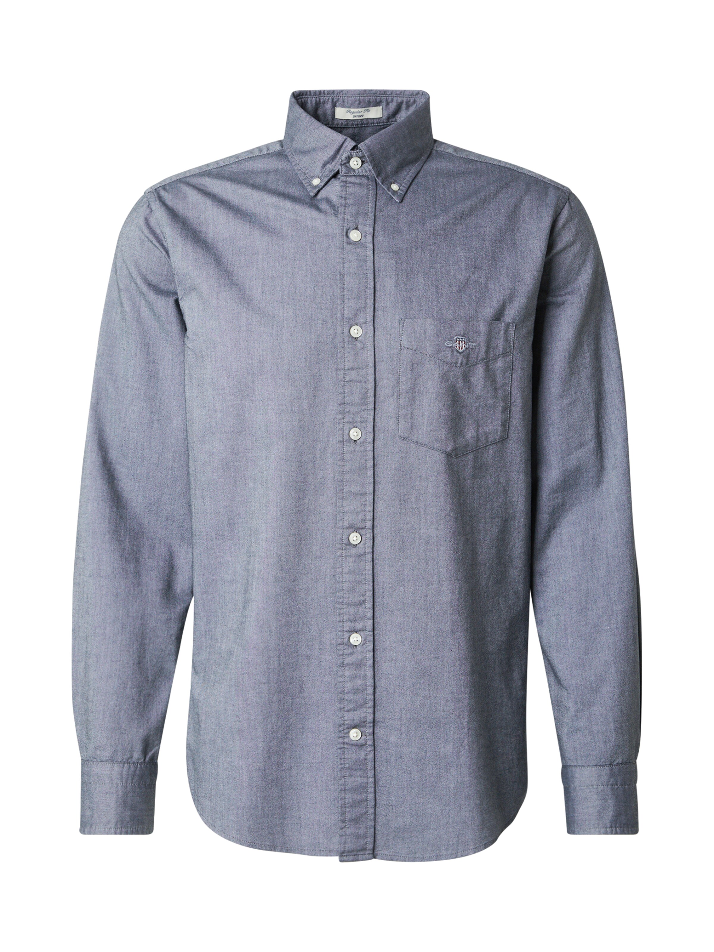 GANT Košile – šedá: přední strana