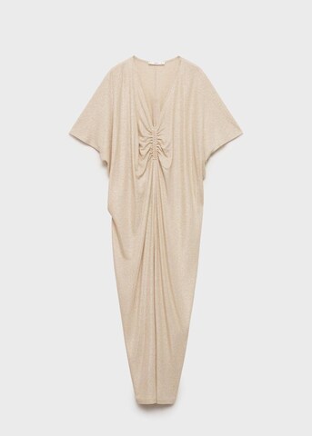 MANGO Kleid 'Leialu-A' in Beige