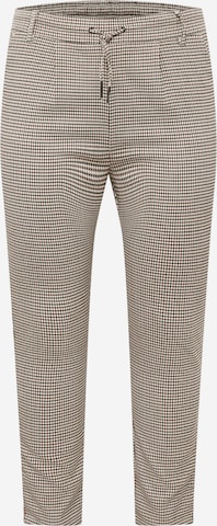 ONLY Carmakoma Pants in Beige: front