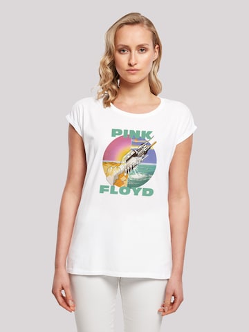 F4NT4STIC Shirt 'Pink Floyd Wish You Were Here' in White | ABOUT YOU
