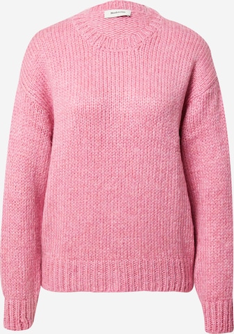 modström Sweater 'Valentia' in Pink: front