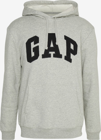 GAP Sweatshirt 'HERITAGE' i grå: forside