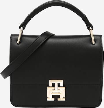 TOMMY HILFIGER Handtasche in Schwarz: predná strana