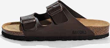 BaytonNatikače s potpeticom 'Tracy' - smeđa boja: prednji dio