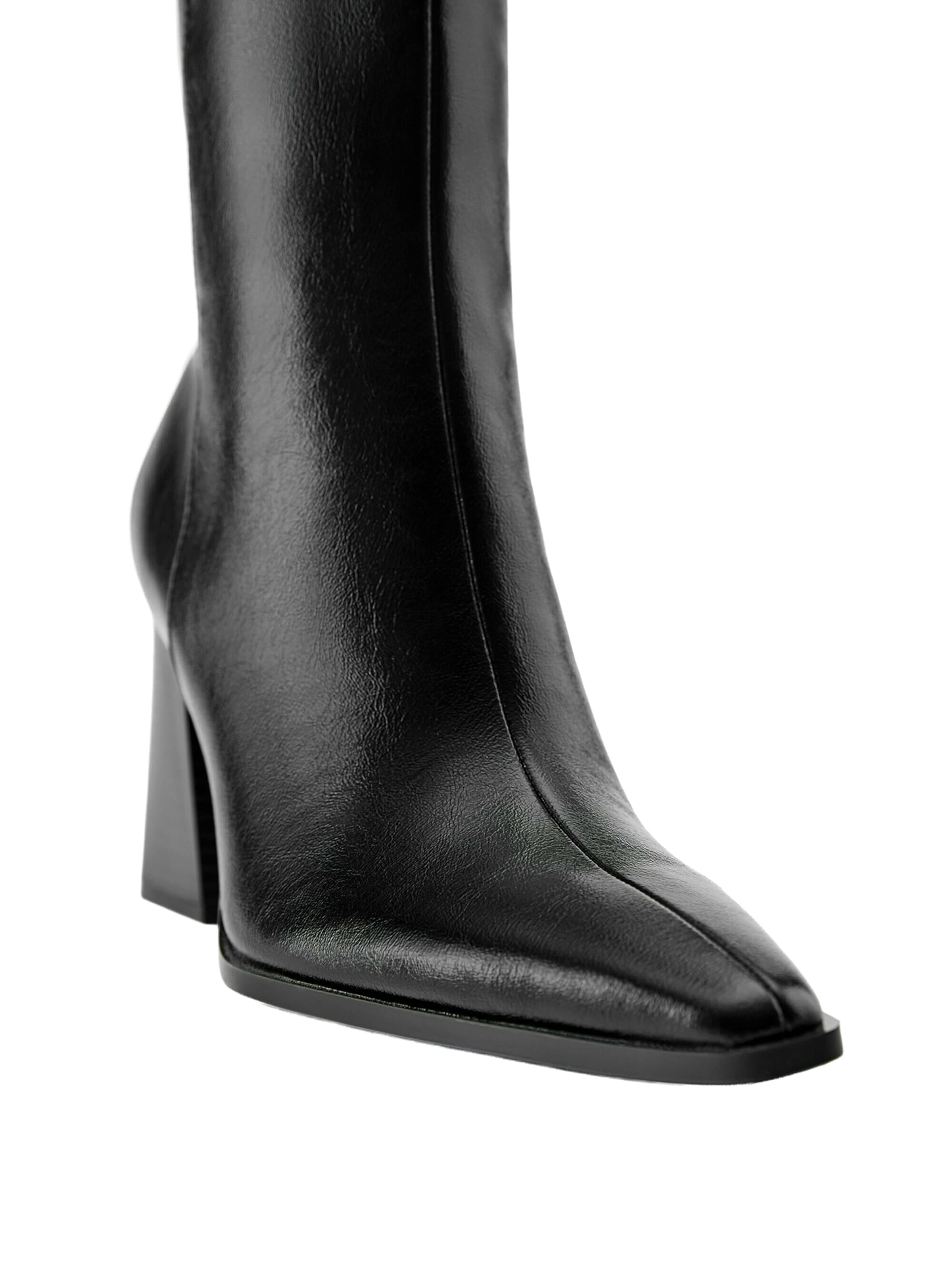 Bottes Pull&Bear en noir