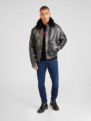 DIESEL Between-season jacket 'MUDS' in Black