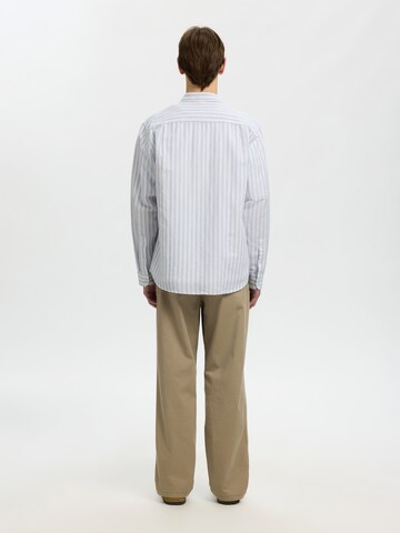 SELECTED Regular Fit Hemd 'SLHREGCLAY' in Blau