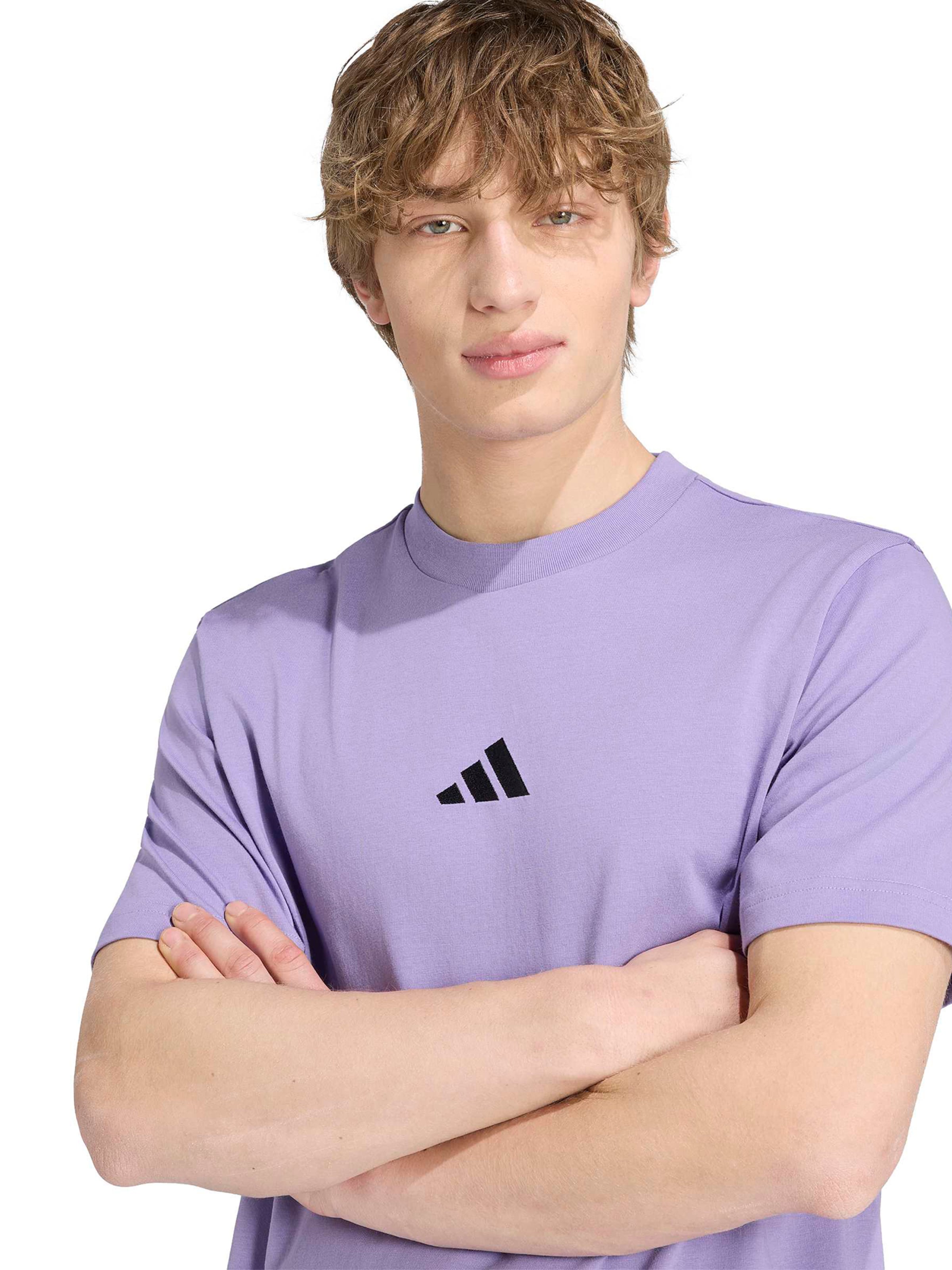 ADIDAS SPORTSWEAR Funkcionalna majica 'Essentials' | vijolična barva