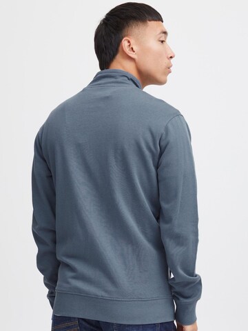 !Solid - Sudadera con cremallera ' KARIM ' en azul
