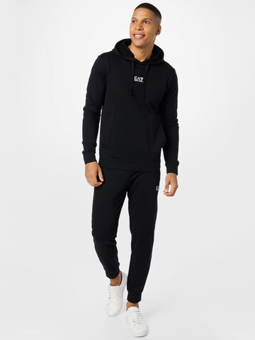 Survêtement EA7 Emporio Armani en noir