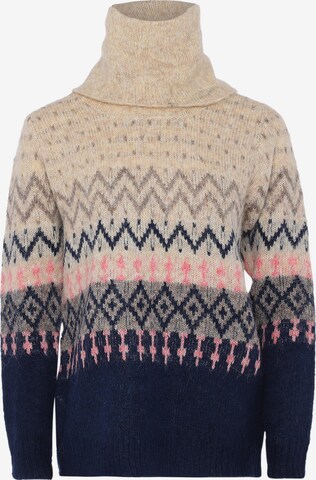 Pull-over Jalene en beige : devant