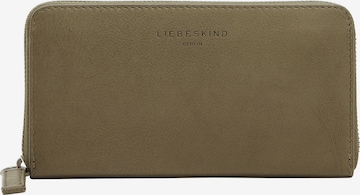 Liebeskind Berlin Wallet 'Sally' in Green: front