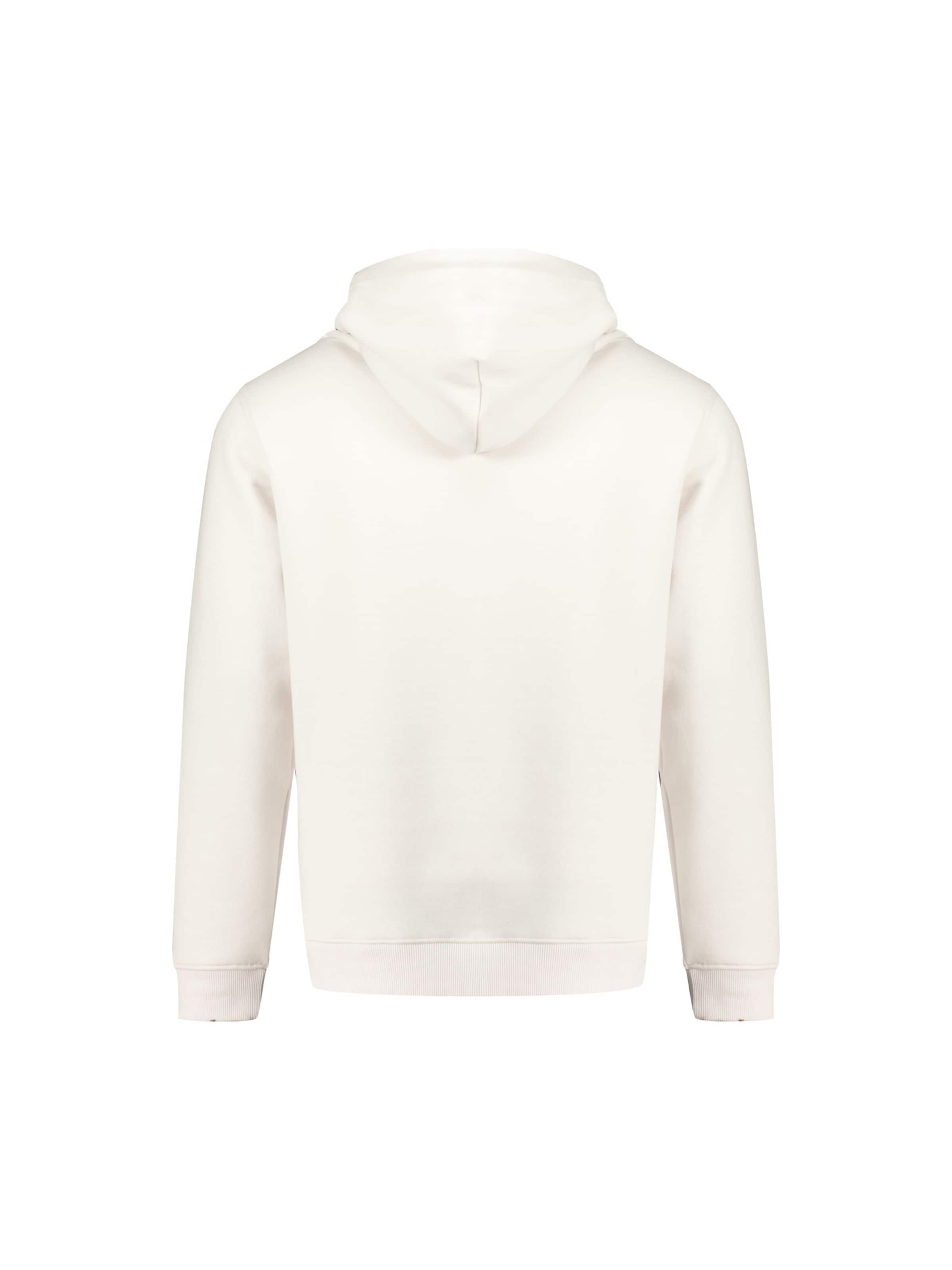 Deeluxe Sweatshirt 'Refresh' in Weiß