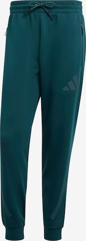 ADIDAS SPORTSWEAR Спортивные штаны 'Z.N.E.' в Зеленый: спереди