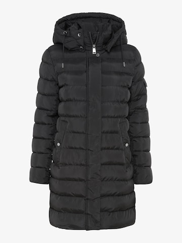 Fuchs Schmitt Wintermantel 'Boulder'‌‌‌‌‌‌‌ in Schwarz: Vorderseite