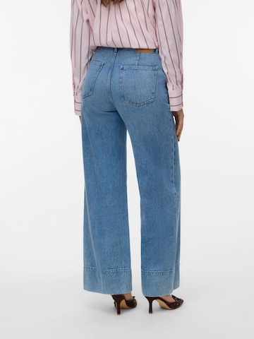VERO MODA - Loosefit Vaquero 'AWElani' en azul