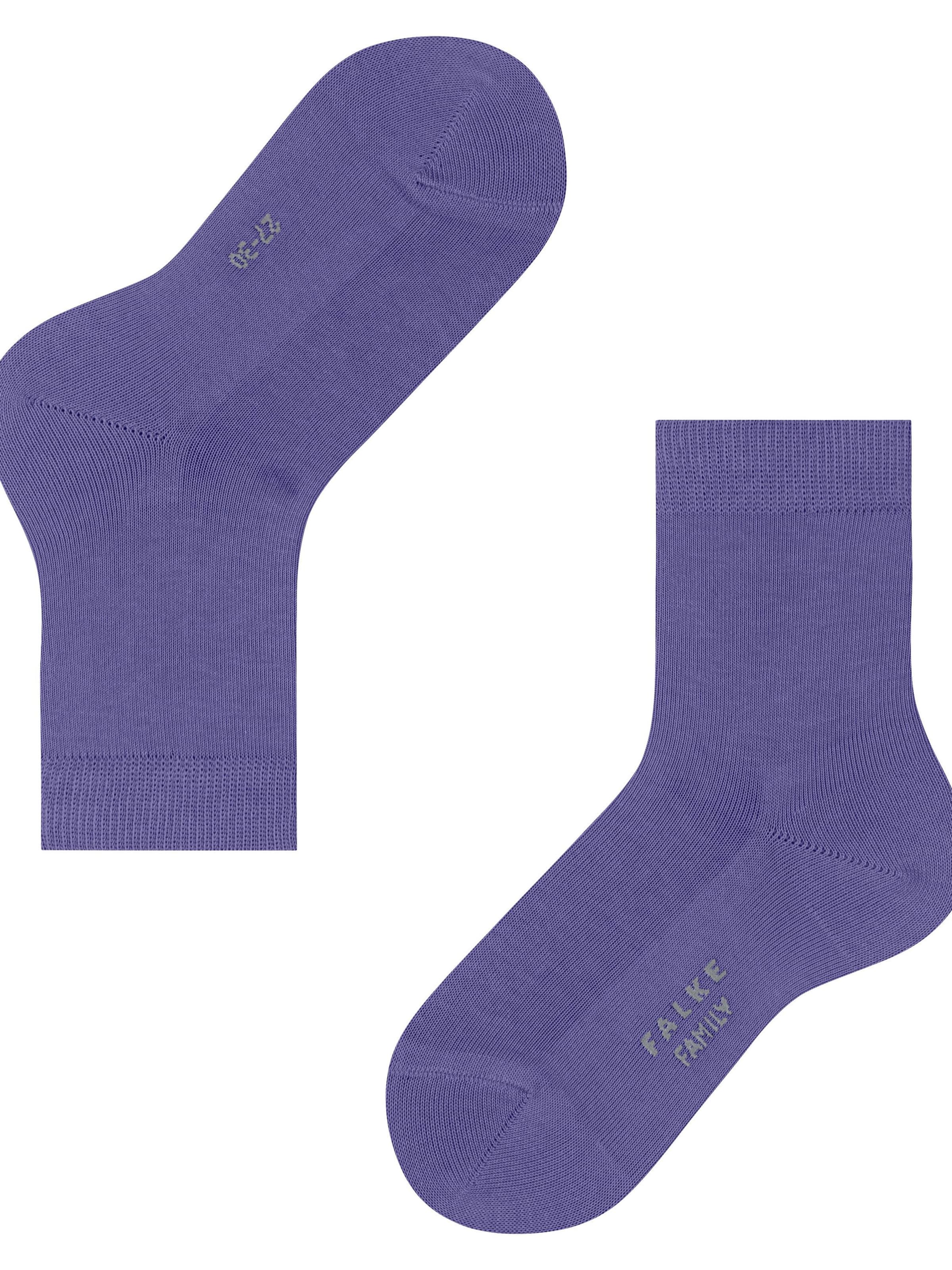 FALKE Socks 'Family' in Purple