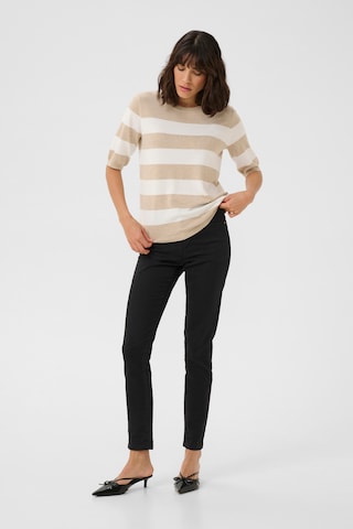 Kaffe Pullover 'KA Lizza' i beige