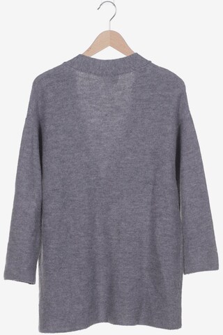 MANGO Sweater & Cardigan in M in Grey