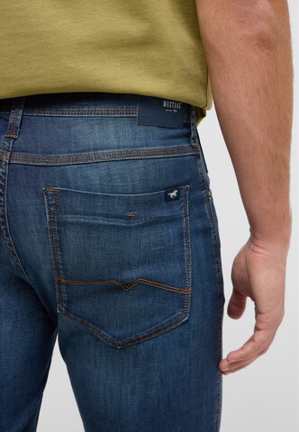 MUSTANG Skinny Jeans in Blau